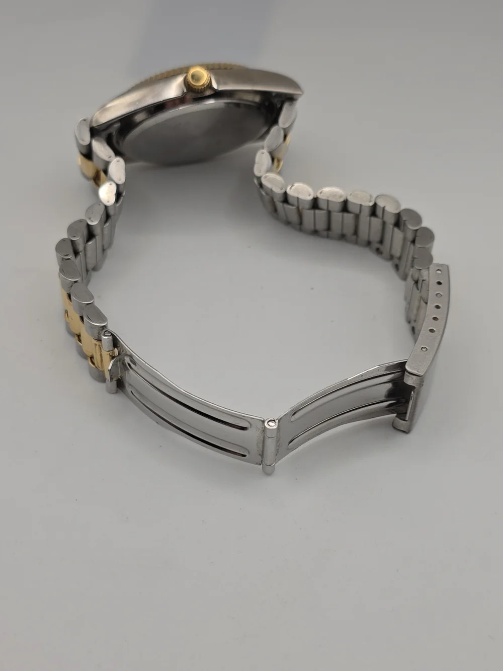 Vintage Armitron 1995 Mens Watch 36mm Taz Looney Tunes Two Tone New Battery